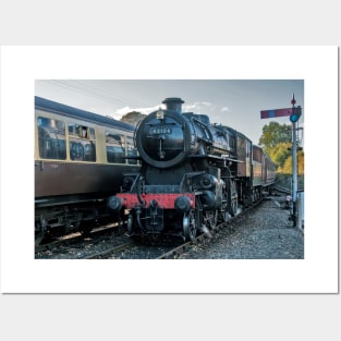 LMS Ivatt Class 4 43106 Posters and Art